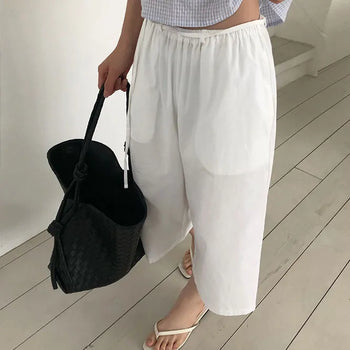 Say Summer One-Pin Tuck Bermuda Shorts