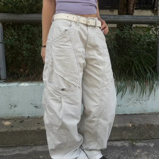 Gilli Multi Cargo Big Pocket Wide Pants