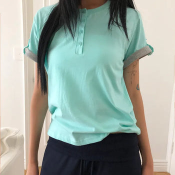 Moba Roll-up Short Sleeve T-shirt