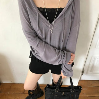 Milkong Long-Sleeve Hoodie