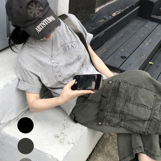 Unisex Poser Military Cargo Bermuda (3 colors)