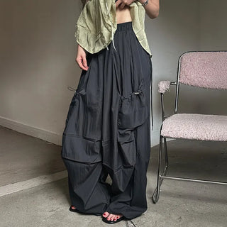 Cloud Cargo Wide Pants