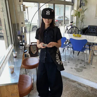 Plan Dart Balloon Denim Pants