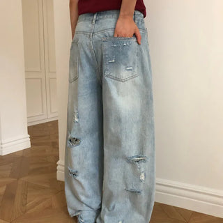 Felton Damaged Wide Pants