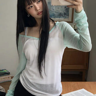 Lupen Raglan Long Sleeve T-shirt