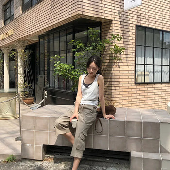 Hurt Capri Cargo Pants -