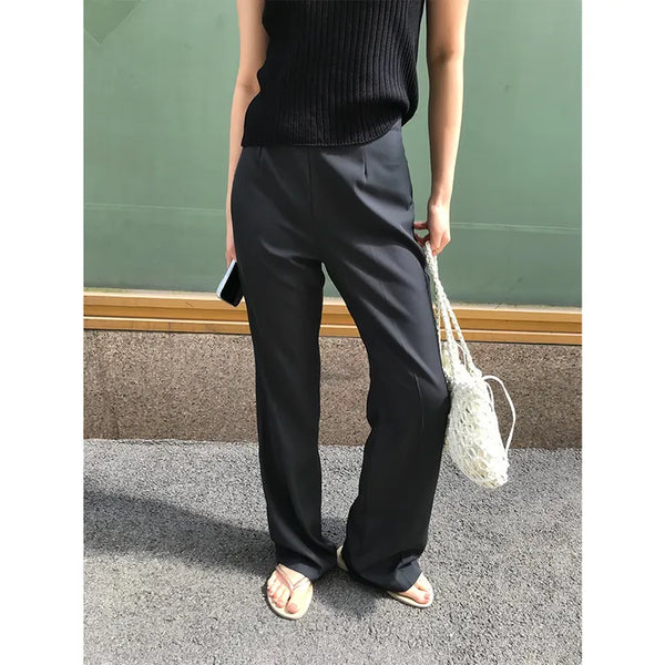 Cool Banding Slacks (2 colors)