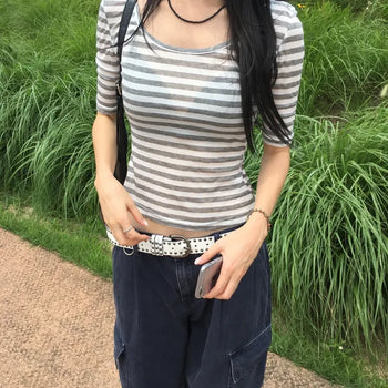 Summer Striped T-shirt