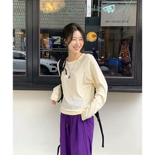 soft flow long tee
