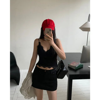 Bouquet-making Puff Cap Sleeve Ribbon Blouse