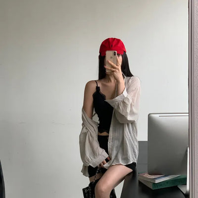 Bizn Low-rise Bijou Cotton Shorts