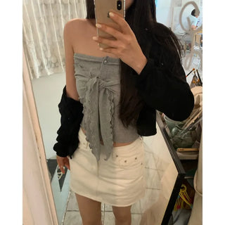 Layered* See-on Sheer Summer T-shirt