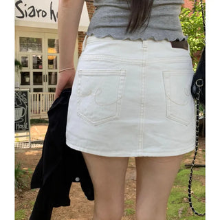 Homme Lace Midi Skirt