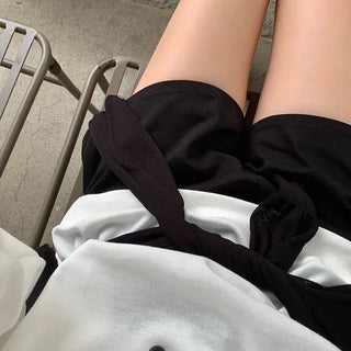 Luther A-line Cotton Shorts