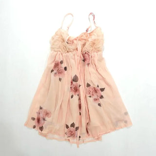 blush mini dress
