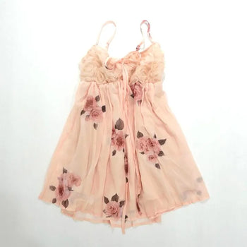 blush mini dress