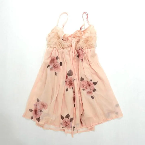 blush mini dress