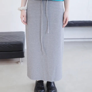 Miyu Maxi Striped Skirt
