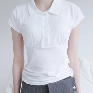 Corset Collar T-shirt
