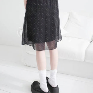 Muir Dot Midi Skirt