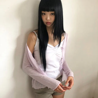 Maltese See-through Cardigan