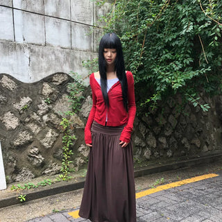 Henin Maxi Long Skirt