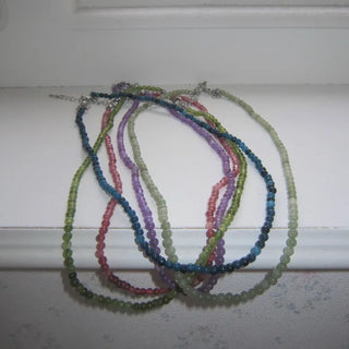 Yanbi Beaded Ball Necklace