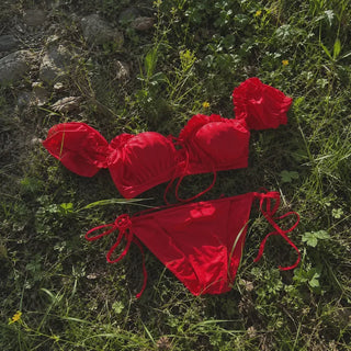 Perfect photo of a lifetime Tango Frill Bikini