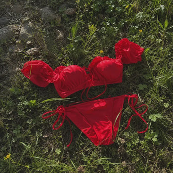 Perfect photo of a lifetime Tango Frill Bikini