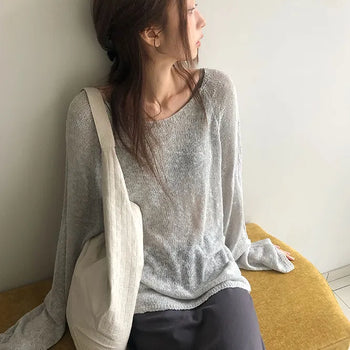 Flat Tencel Tee