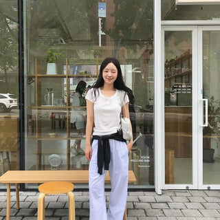 Push two-way pants