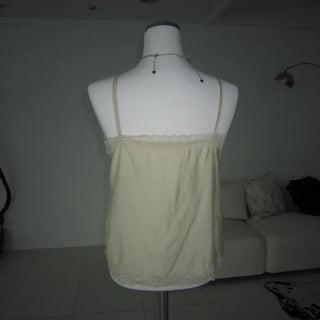 Cross Lace Sleeveless