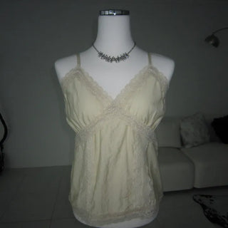 Cross Lace Sleeveless