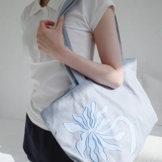 Summer Patch Tote Bag