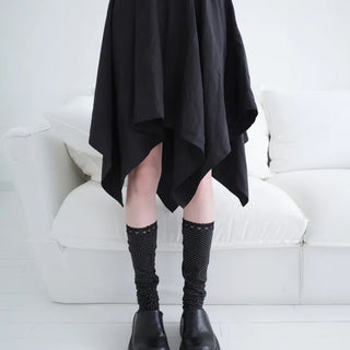 Titi Asymmetrical Layered Skirt