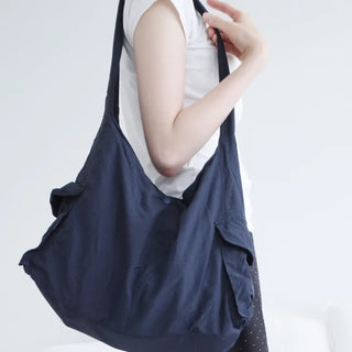 Washer Nylon Shoulder Bag