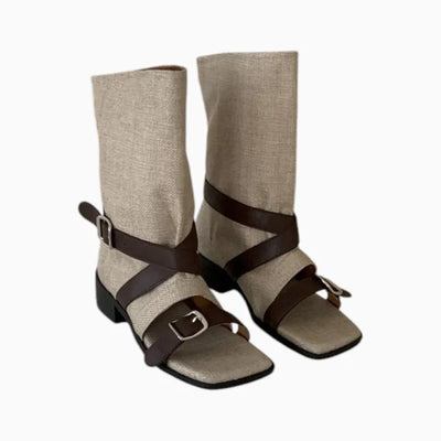 Sahara Strap Boots Sandals