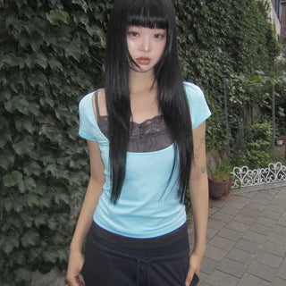 Acool U-neck Short Sleeve T-shirt