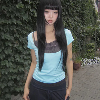 Acool U-neck Short Sleeve T-shirt