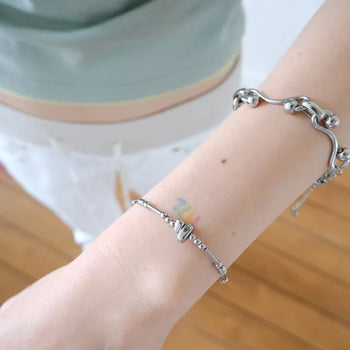 ball chain bracelet