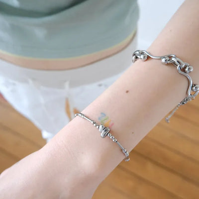 ball chain bracelet