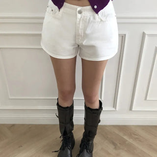 Henique Cotton Shorts
