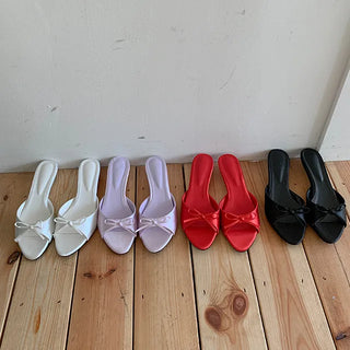 Minu Satin Mules