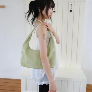 Weaving Strap Shoulder Bag (4 colors)