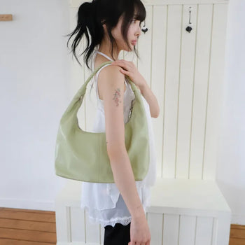 Weaving Strap Shoulder Bag (4 colors)