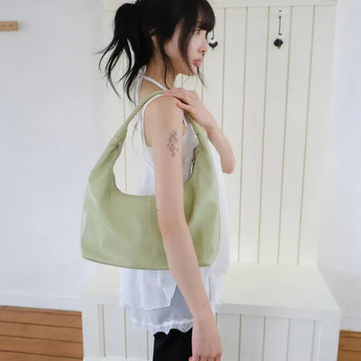 Weaving Strap Shoulder Bag (4 colors)