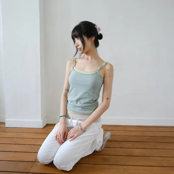 Bead point sleeveless (3 colors)
