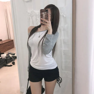 Franing Color Block Raglan T-shirt