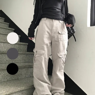 Koyuki Daily Hip Girl Cargo Bootcut (3 colors)