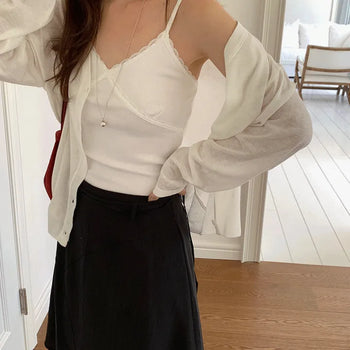 Carne Lace Sleeve